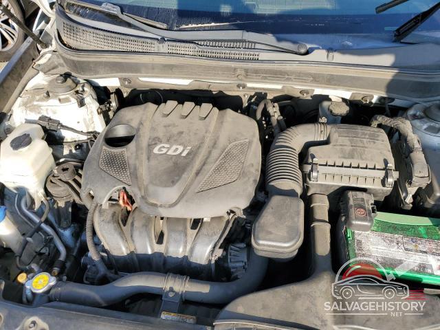 5NPEB4ACXBH122760 2011 HYUNDAI SONATA photo no. 11