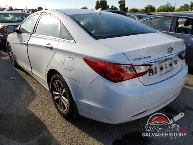 5NPEB4ACXBH122760 2011 HYUNDAI SONATA photo no. 2