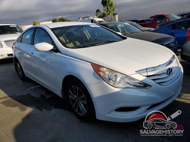 5NPEB4ACXBH122760 2011 HYUNDAI SONATA photo no. 4