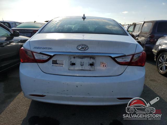 5NPEB4ACXBH122760 2011 HYUNDAI SONATA photo no. 6