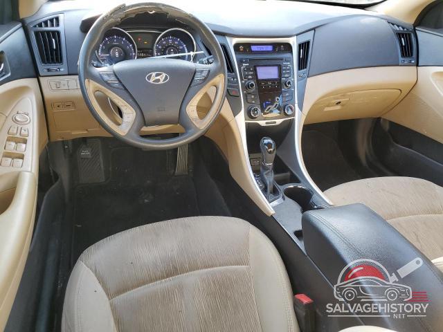 5NPEB4ACXBH122760 2011 HYUNDAI SONATA photo no. 8