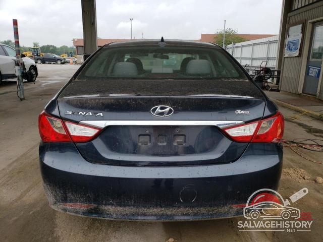 5NPEB4ACXBH291063 2011 HYUNDAI SONATA photo no. 6
