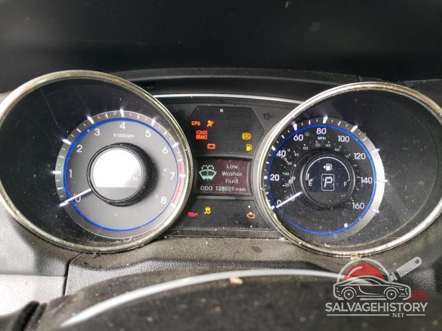 5NPEB4ACXBH291063 2011 HYUNDAI SONATA photo no. 9