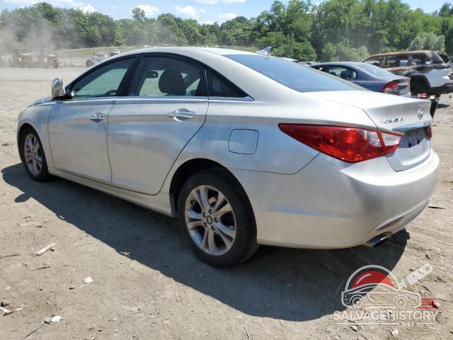 5NPEC4AB0BH301183 2011 HYUNDAI SONATA photo no. 2