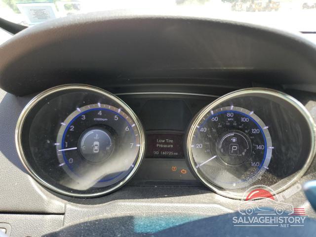 5NPEC4AB0BH301183 2011 HYUNDAI SONATA photo no. 9