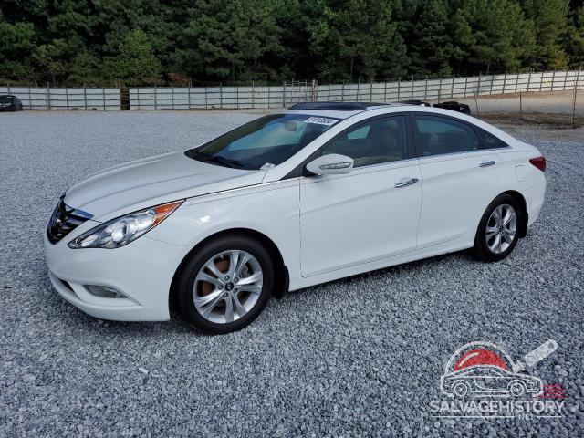 5NPEC4AC0BH165596 2011 HYUNDAI SONATA photo no. 3