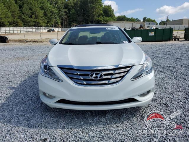 5NPEC4AC0BH165596 2011 HYUNDAI SONATA photo no. 5