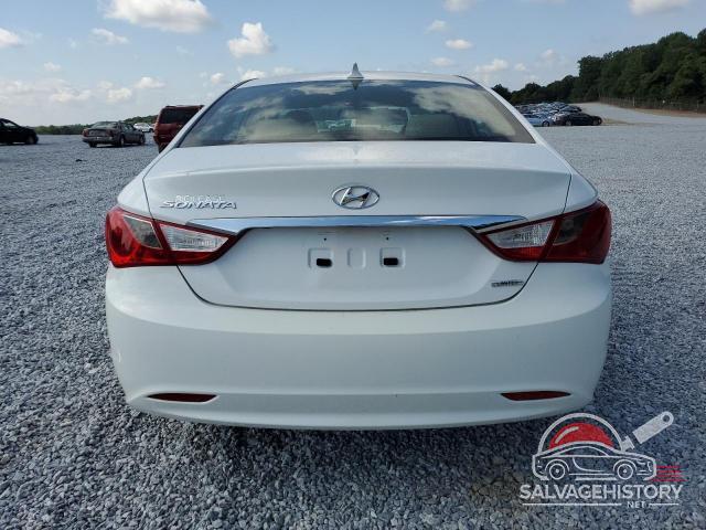 5NPEC4AC0BH165596 2011 HYUNDAI SONATA photo no. 6
