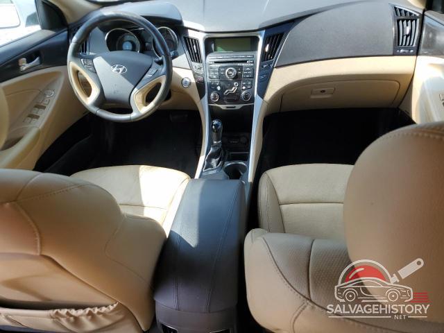 5NPEC4AC0BH165596 2011 HYUNDAI SONATA photo no. 8