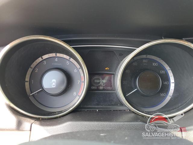 5NPEC4AC0BH165596 2011 HYUNDAI SONATA photo no. 9