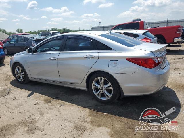5NPEC4AC1BH106539 2011 HYUNDAI SONATA photo no. 2
