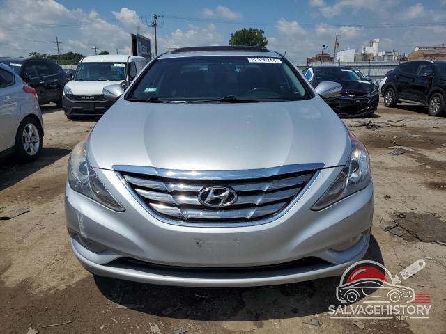 5NPEC4AC1BH106539 2011 HYUNDAI SONATA photo no. 5