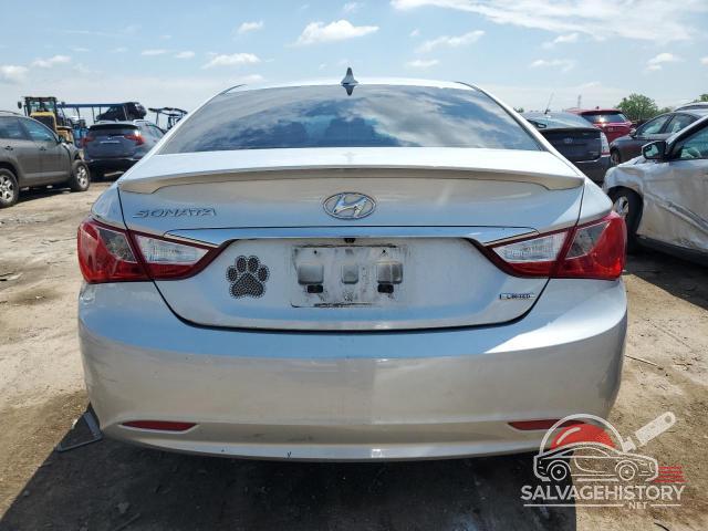 5NPEC4AC1BH106539 2011 HYUNDAI SONATA photo no. 6