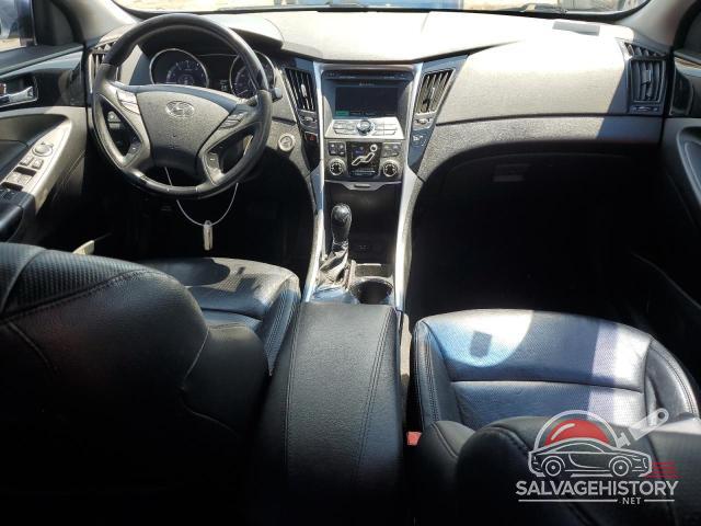 5NPEC4AC1BH106539 2011 HYUNDAI SONATA photo no. 8