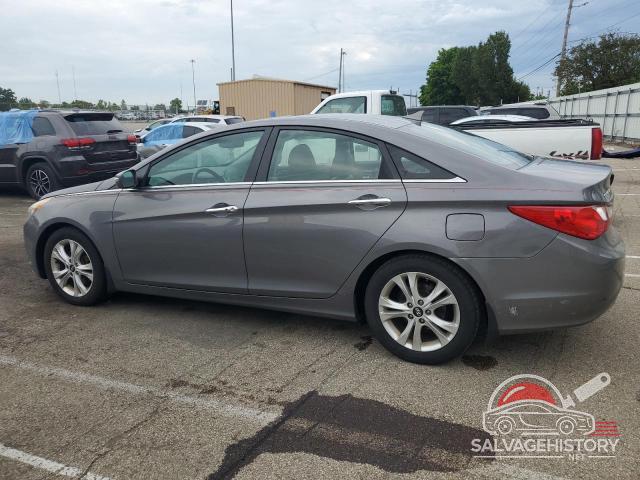 5NPEC4AC1BH304103 2011 HYUNDAI SONATA photo no. 2