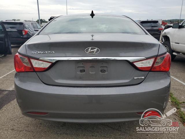 5NPEC4AC1BH304103 2011 HYUNDAI SONATA photo no. 6