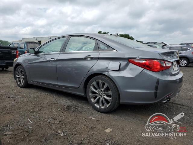 5NPEC4AC3BH262923 2011 HYUNDAI SONATA photo no. 2
