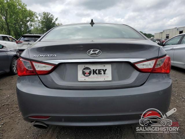 5NPEC4AC3BH262923 2011 HYUNDAI SONATA photo no. 6