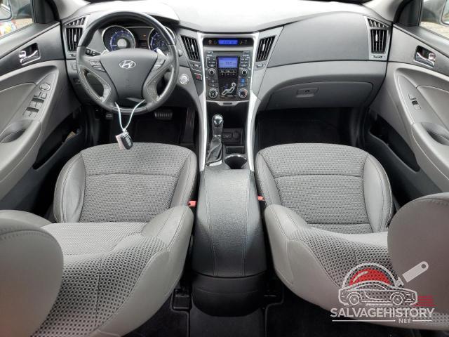 5NPEC4AC3BH262923 2011 HYUNDAI SONATA photo no. 8