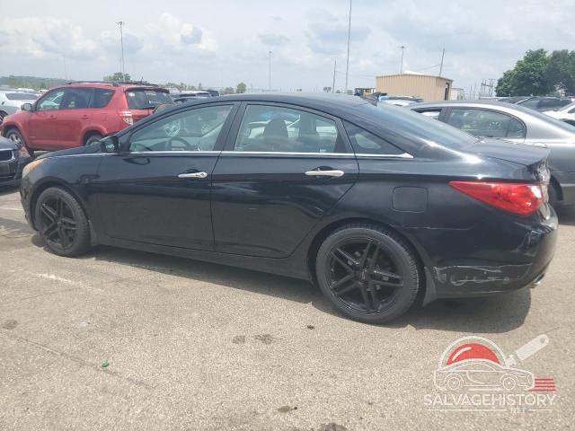 5NPEC4AC5BH142671 2011 HYUNDAI SONATA photo no. 2