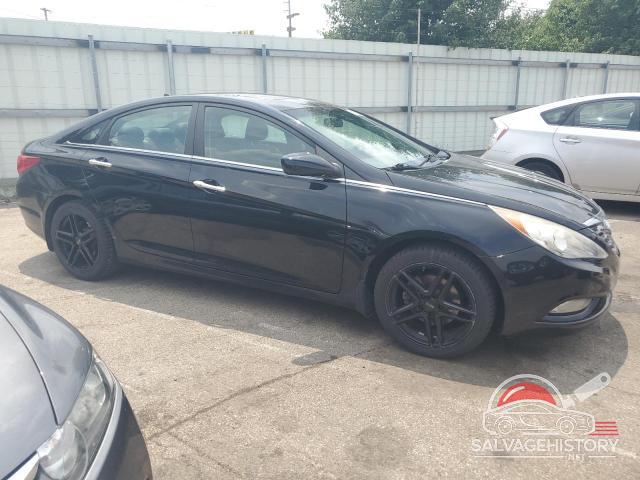 5NPEC4AC5BH142671 2011 HYUNDAI SONATA photo no. 4