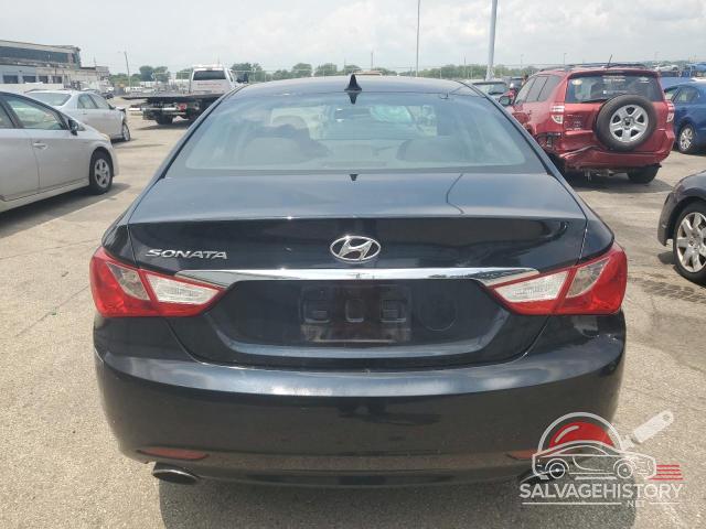 5NPEC4AC5BH142671 2011 HYUNDAI SONATA photo no. 6