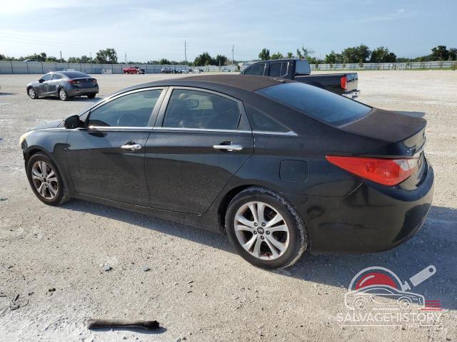 5NPEC4AC6BH117021 2011 HYUNDAI SONATA photo no. 2