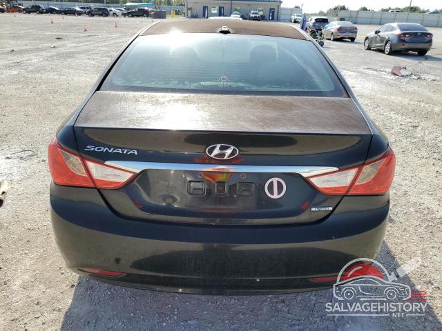 5NPEC4AC6BH117021 2011 HYUNDAI SONATA photo no. 6