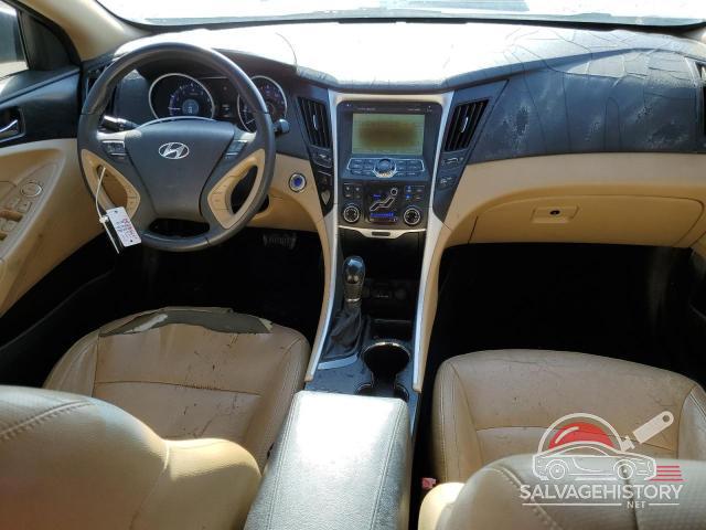 5NPEC4AC6BH117021 2011 HYUNDAI SONATA photo no. 8