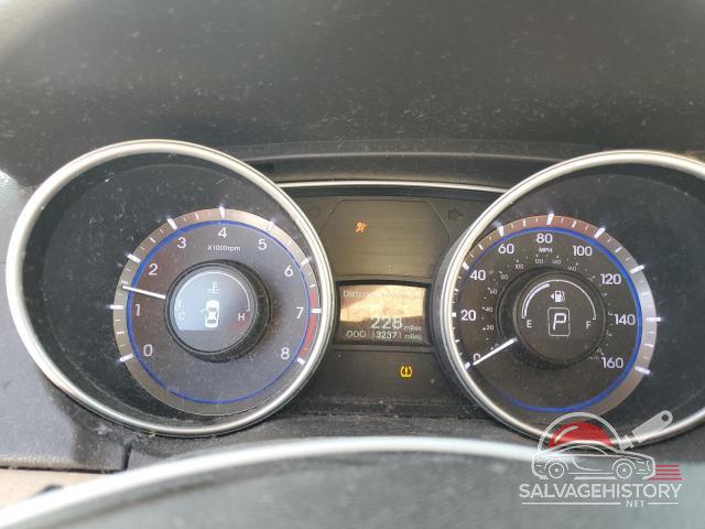 5NPEC4AC6BH117021 2011 HYUNDAI SONATA photo no. 9