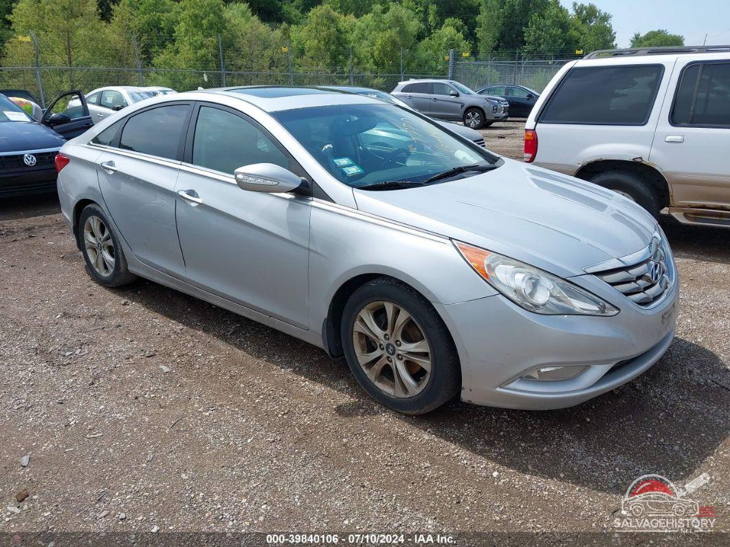 5NPEC4AC6BH121604 2011 HYUNDAI SONATA photo no. 20