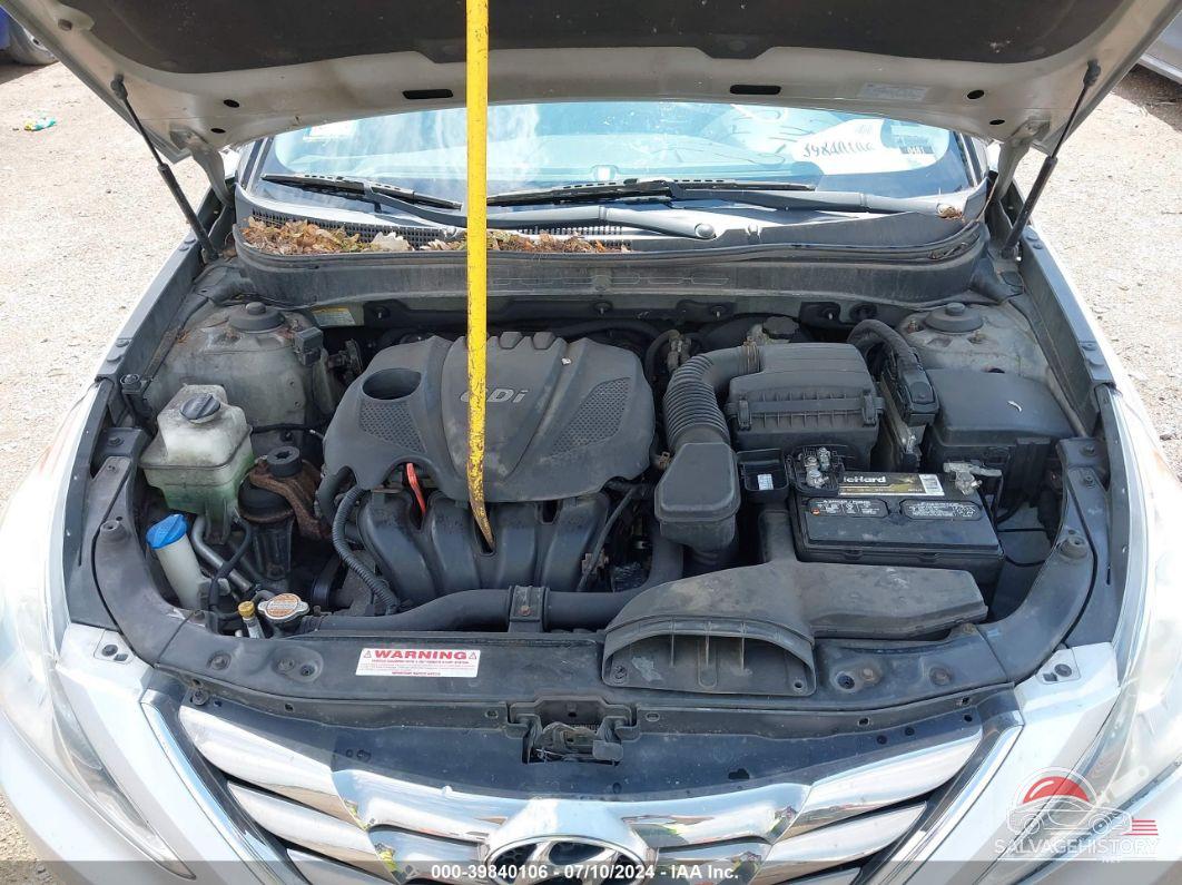 5NPEC4AC6BH121604 2011 HYUNDAI SONATA photo no. 10