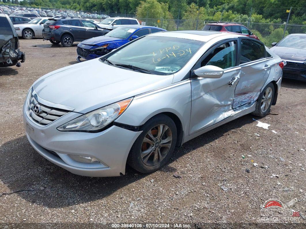 5NPEC4AC6BH121604 2011 HYUNDAI SONATA photo no. 2