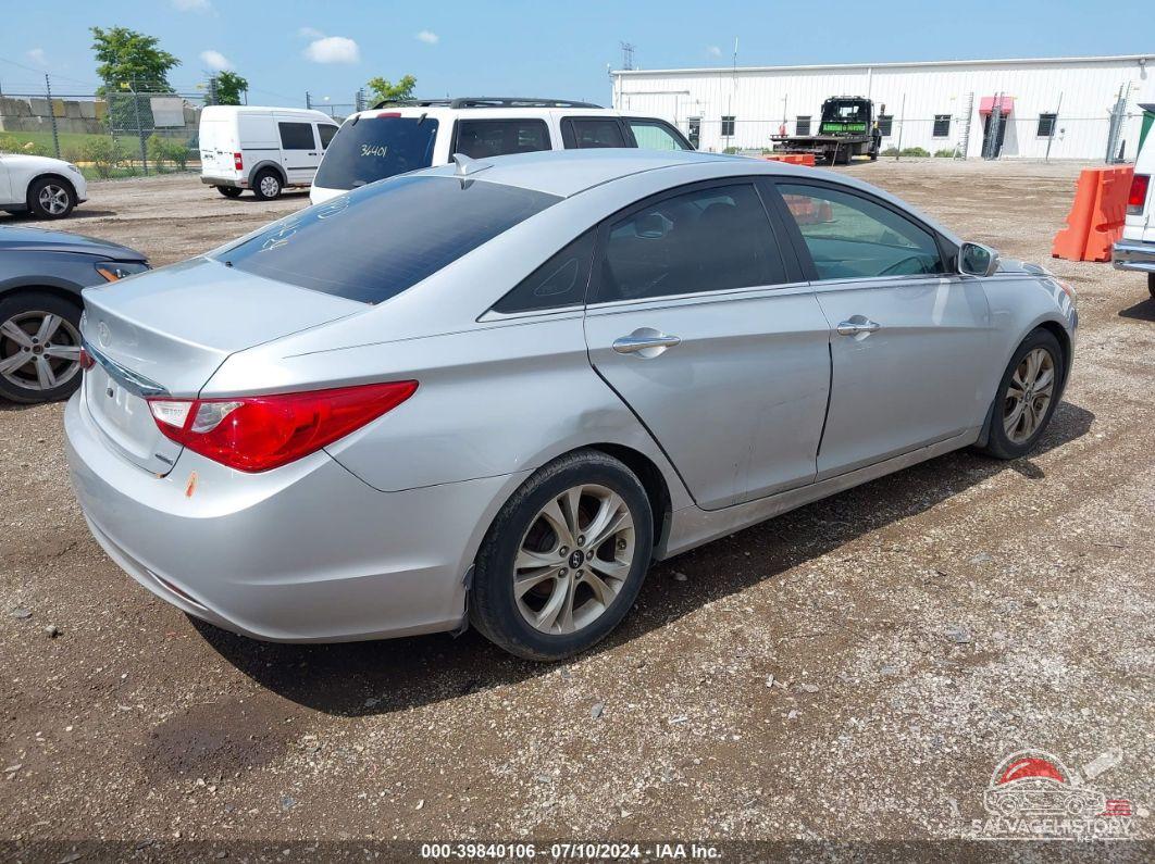 5NPEC4AC6BH121604 2011 HYUNDAI SONATA photo no. 4