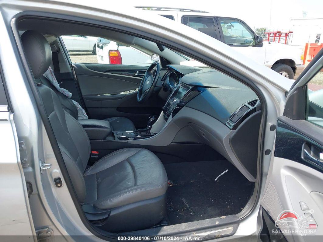 5NPEC4AC6BH121604 2011 HYUNDAI SONATA photo no. 5