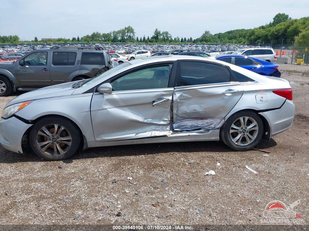 5NPEC4AC6BH121604 2011 HYUNDAI SONATA photo no. 6