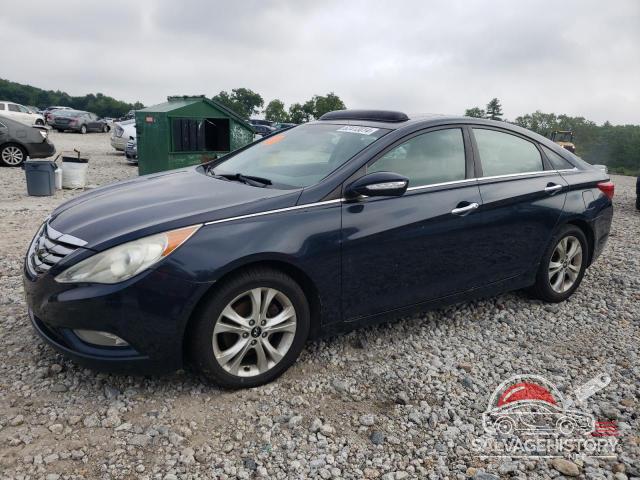 5NPEC4AC6BH176893 2011 HYUNDAI SONATA photo no. 6