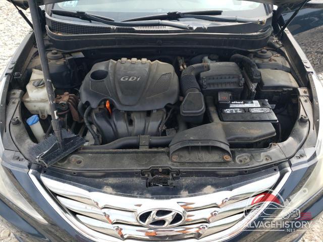5NPEC4AC6BH176893 2011 HYUNDAI SONATA photo no. 11