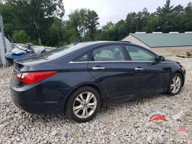 5NPEC4AC6BH176893 2011 HYUNDAI SONATA photo no. 3