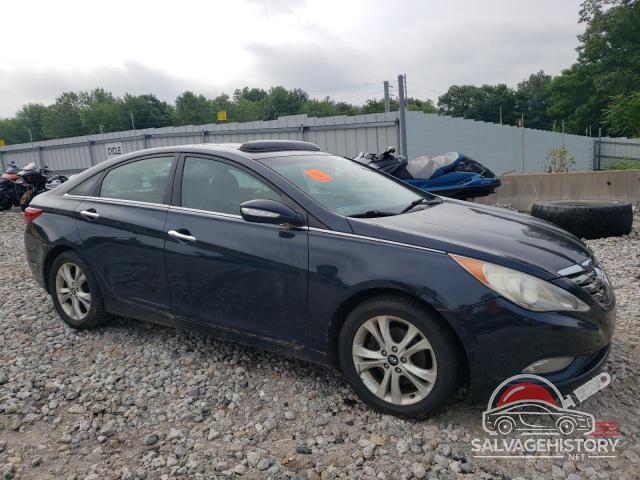 5NPEC4AC6BH176893 2011 HYUNDAI SONATA photo no. 4