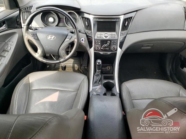 5NPEC4AC6BH176893 2011 HYUNDAI SONATA photo no. 8