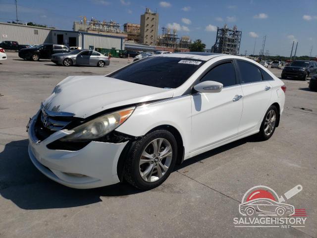 5NPEC4AC7BH189720 2011 HYUNDAI SONATA photo no. 3