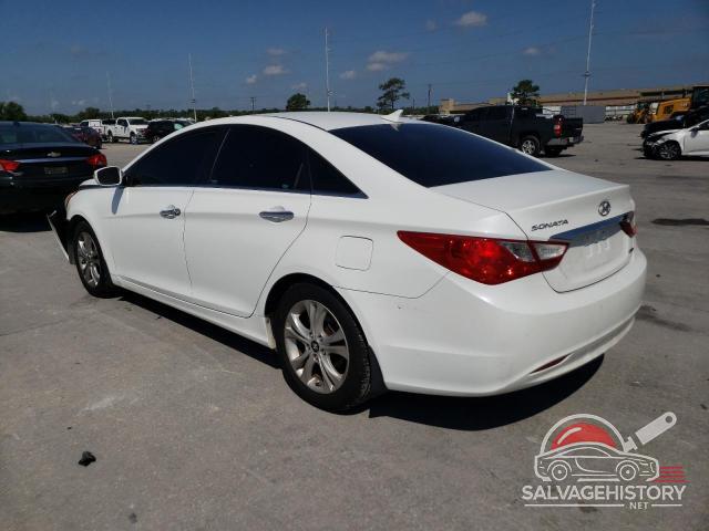 5NPEC4AC7BH189720 2011 HYUNDAI SONATA photo no. 2