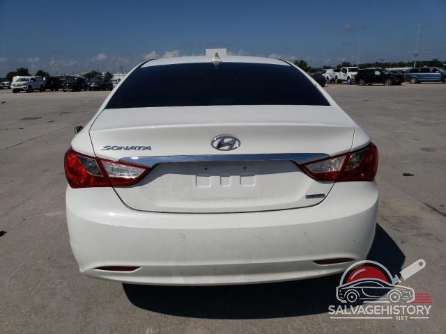 5NPEC4AC7BH189720 2011 HYUNDAI SONATA photo no. 6