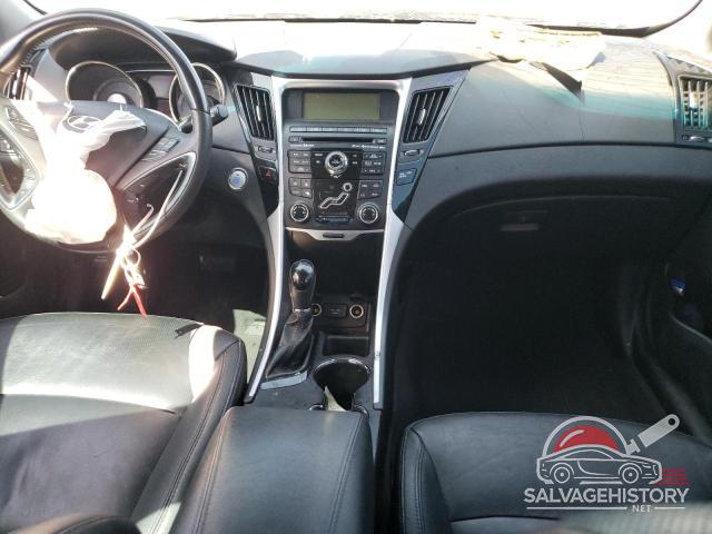 5NPEC4AC7BH189720 2011 HYUNDAI SONATA photo no. 8