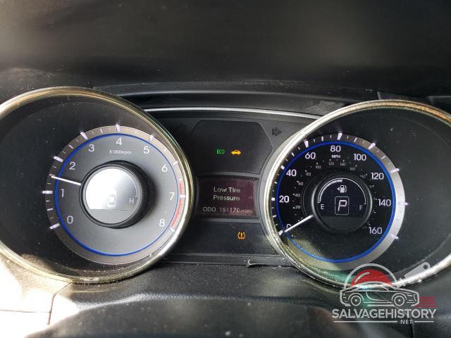 5NPEC4AC7BH189720 2011 HYUNDAI SONATA photo no. 9