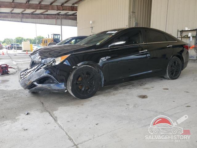 5NPEC4AC7BH307488 2011 HYUNDAI SONATA photo no. 4