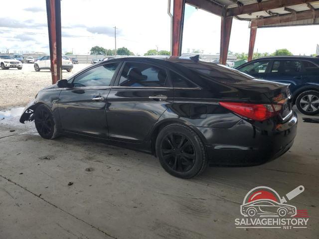 5NPEC4AC7BH307488 2011 HYUNDAI SONATA photo no. 2