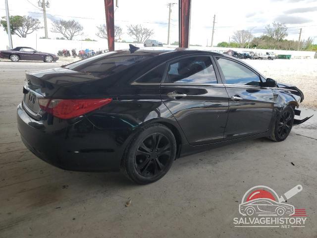 5NPEC4AC7BH307488 2011 HYUNDAI SONATA photo no. 3