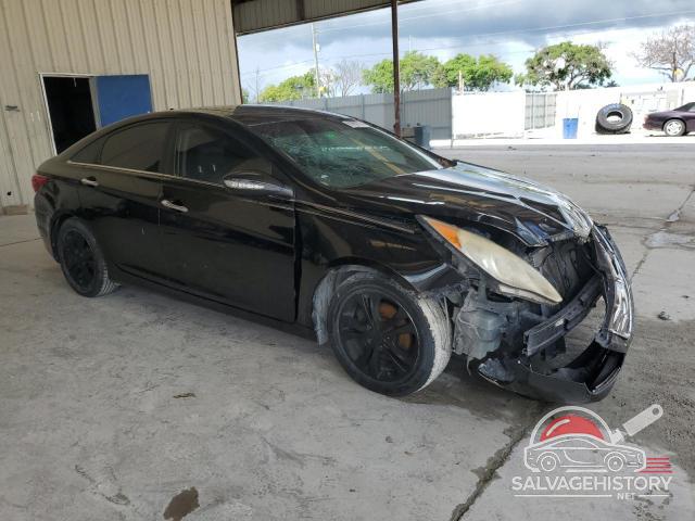 5NPEC4AC7BH307488 2011 HYUNDAI SONATA photo no. 4
